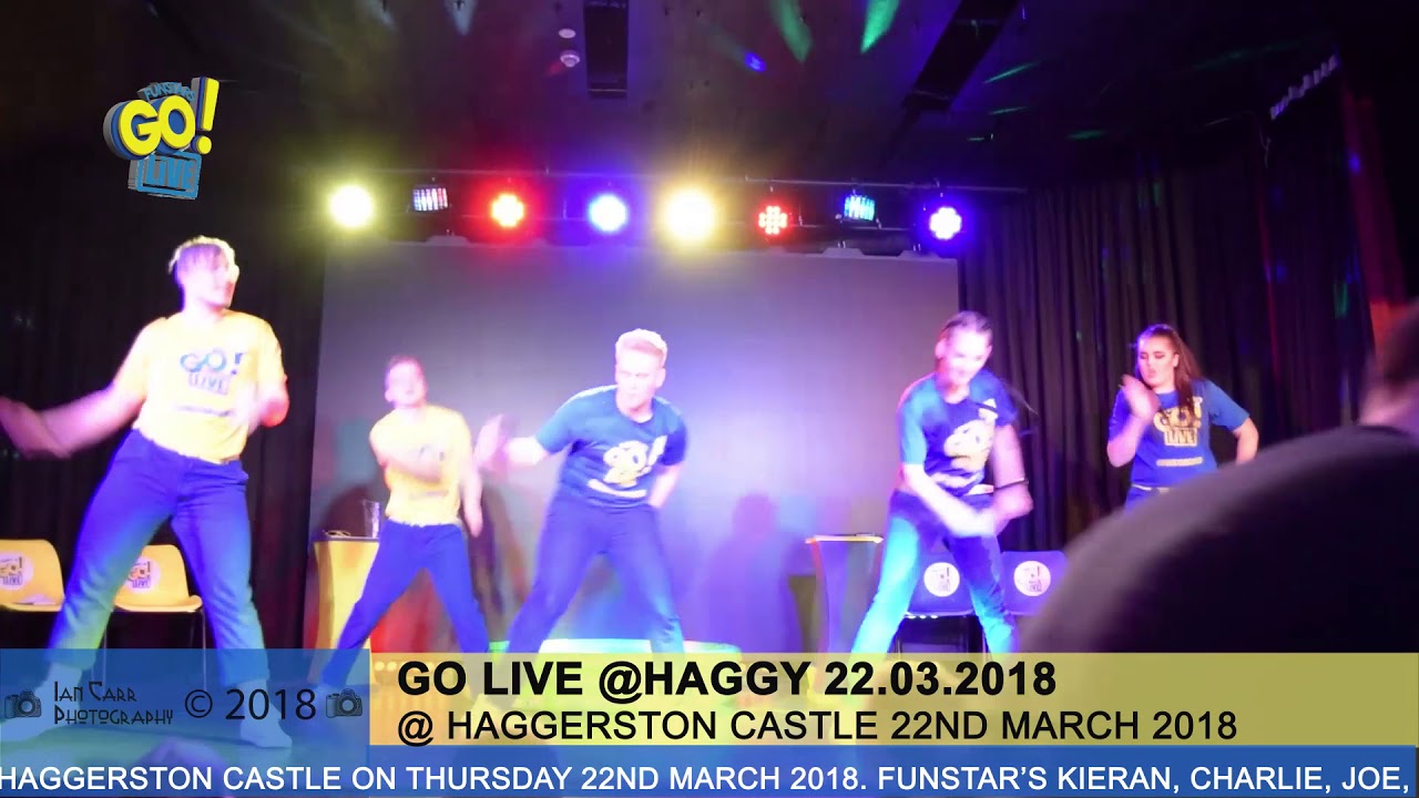 Funstar Move (new signature tune) at Haggerston Castle 22.03.2018