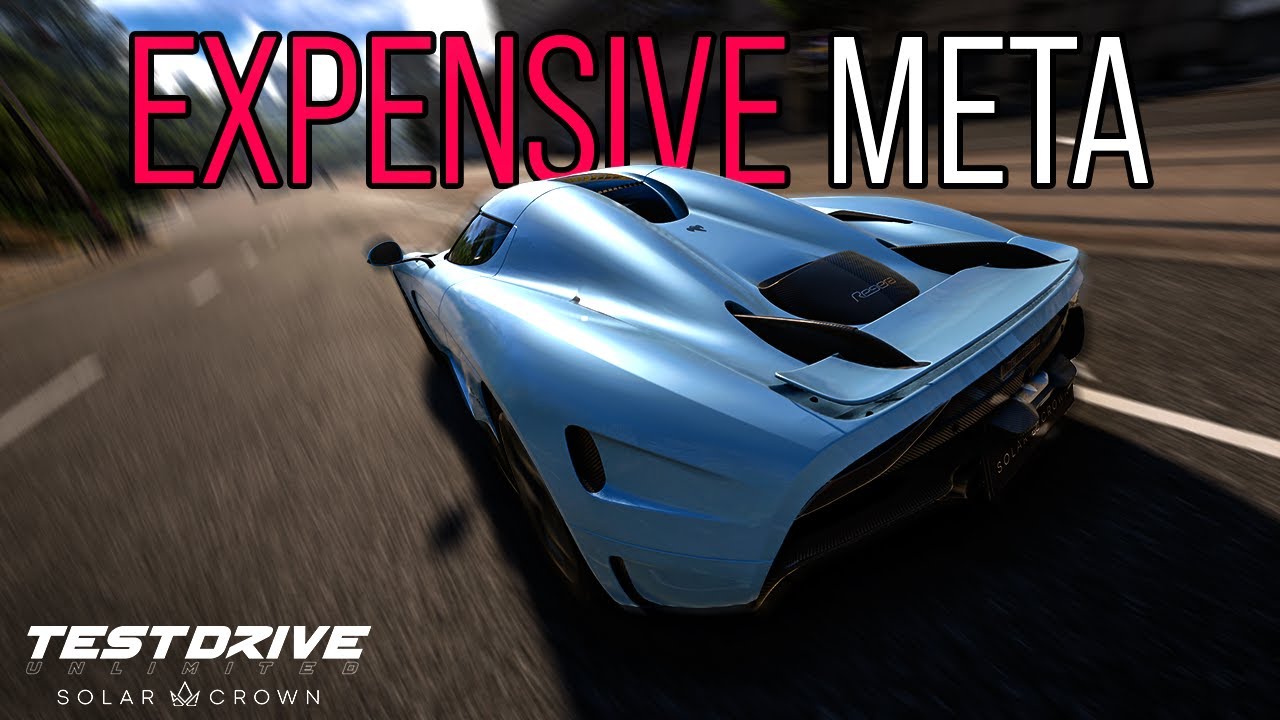 The Koenigsegg Regera Dominates at 900 PR | Test Drive Unlimited Solar Crown