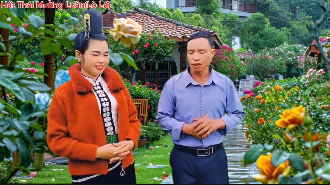 Hát thái -Tòng Thin và Lò Lá hẹn hò hát giao duyên với nhau nghe rất hay 😘