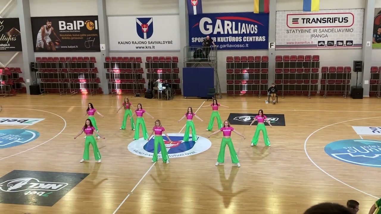 Palaikymo &scaron;okėjos varžybose: Kauno r. &ldquo;Atletas&rdquo; - &Scaron;ilutės &Scaron;ilutė