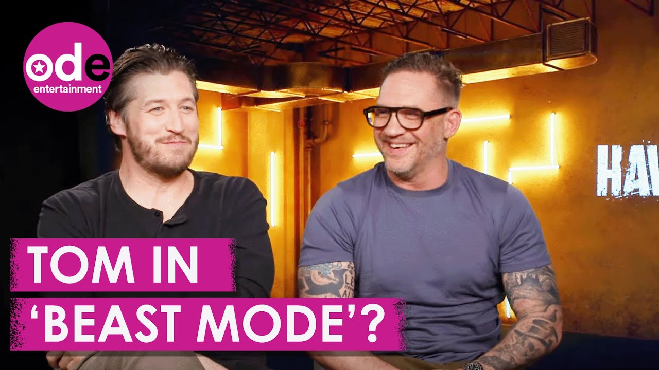 Tom Hardy's 'BEAST MODE' Explained + Barbie Comparisons?!