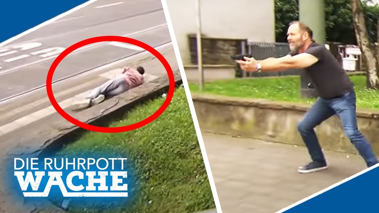 PISTOLENSCHUSS VOR WACHE! Folgenschwere Katastrophe😱 | Die Ruhrpottwache | SAT.1