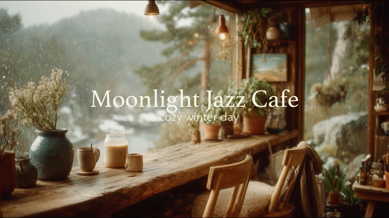 Playlist | A Cozy Winter Day ❄️ | Slow Jazz Ambience