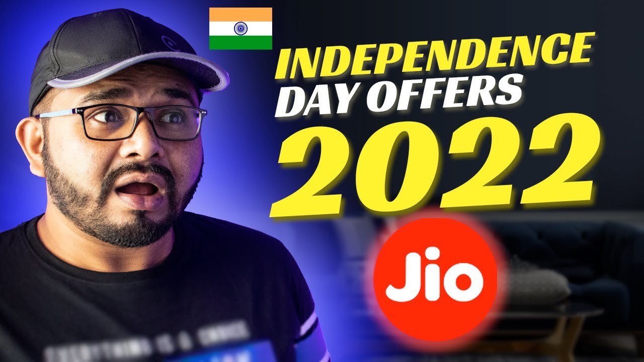 Jio Independence Day 2022 offer: 3 New Jio Offers to Celebrate 75th Independence Day🇮🇳🇮🇳🇮🇳