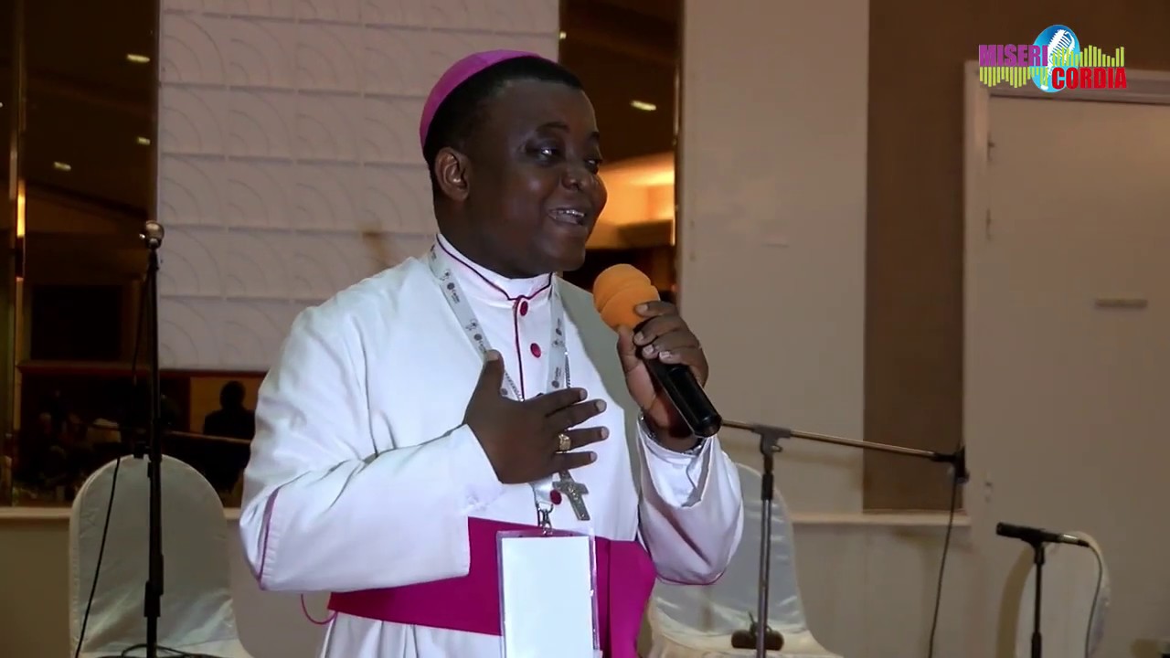 Mgr Nicodème BARRIGAH - Ma vie, c'est le Christ