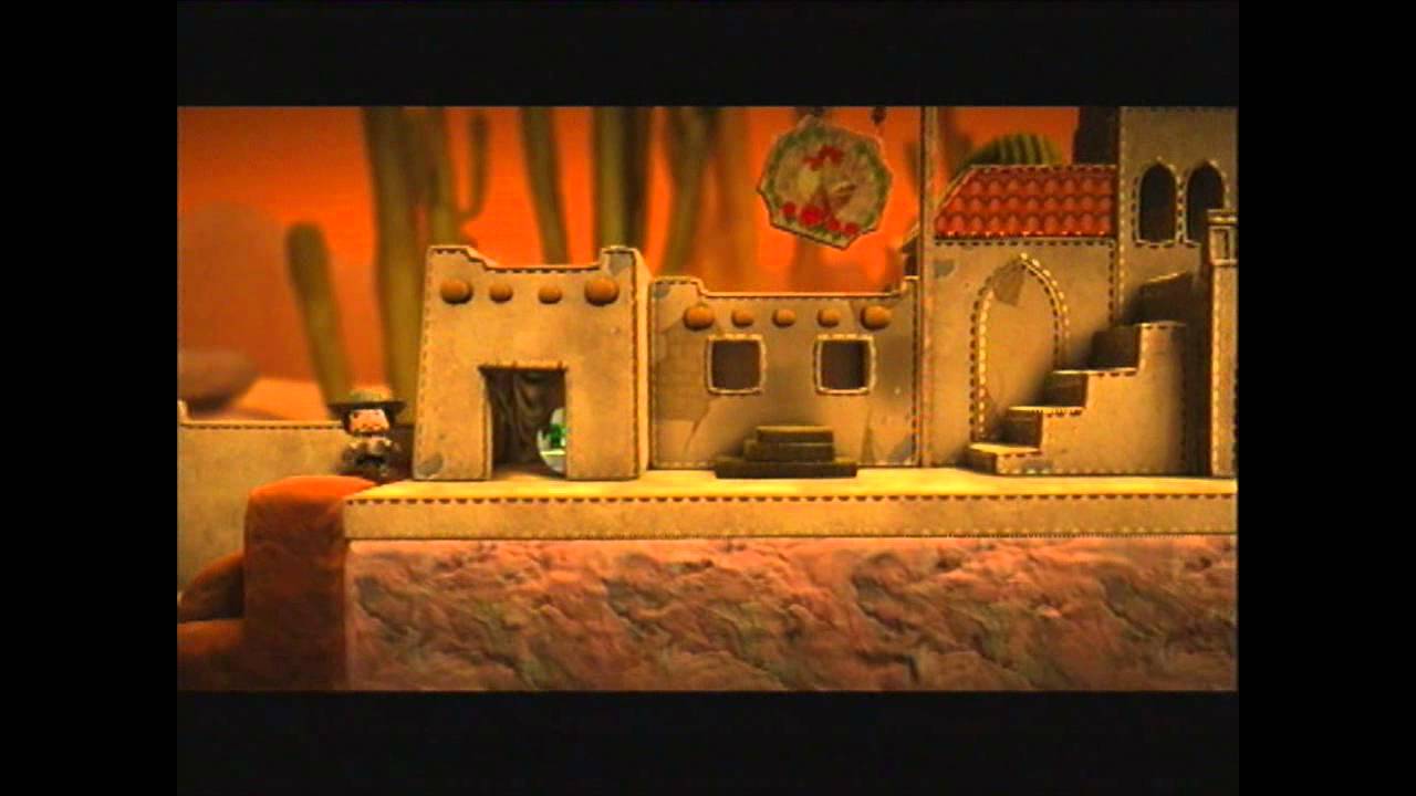 LittleBigPlanet 2 Red Dead Redemption - Red Mesa Canyon