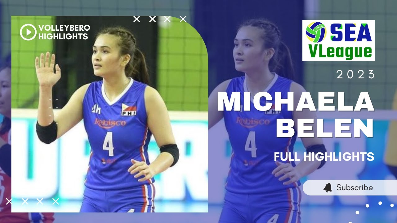 2023 SEA V.League | Full Highlights | Michaela Belen
