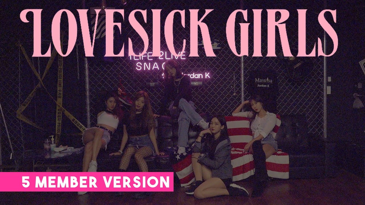 BLACKPINK 블랙핑크 'Lovesick Girls' Dance Cover | 5 member version