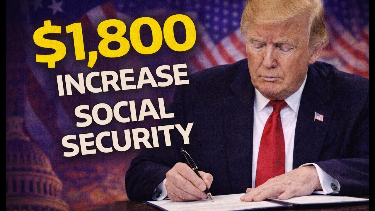 Social Security SAFE Act: $1,800 Increase Explained