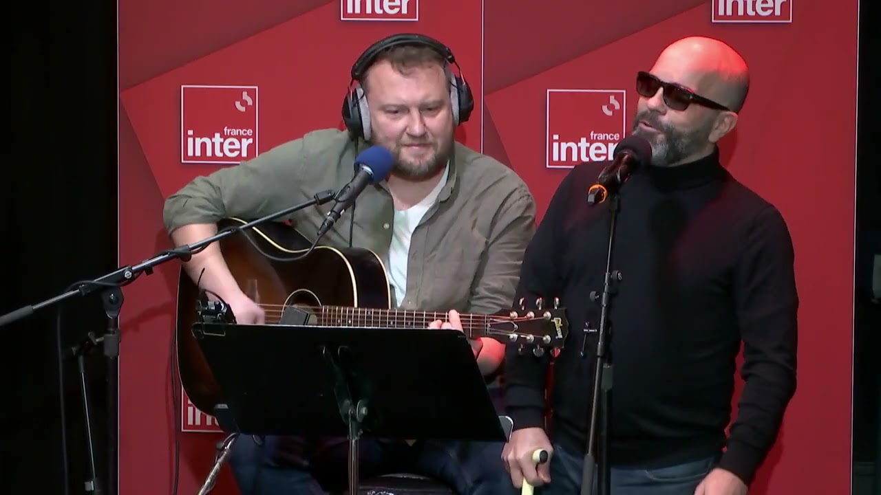 Fan de Clovis Cornillac et de Lilou Fogli - La drôle d’humeur d'Oldelaf