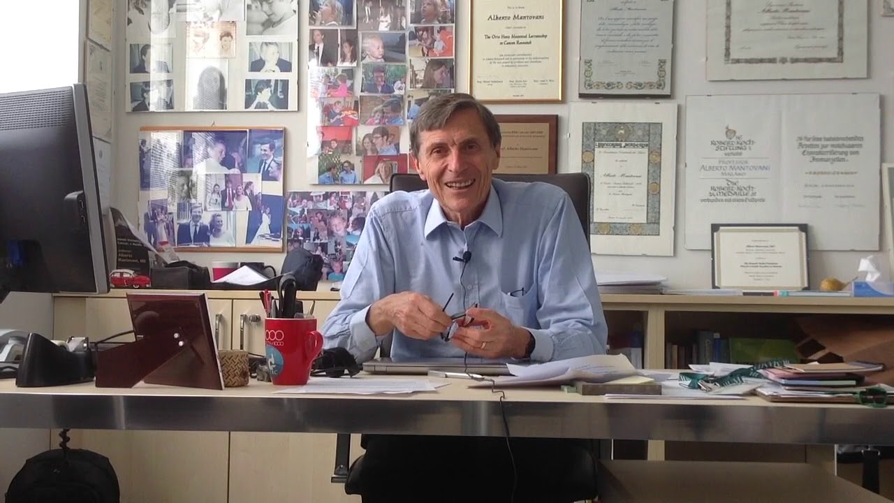 Il Prof. Alberto Mantovani sulla Immunologia dei Tumori
