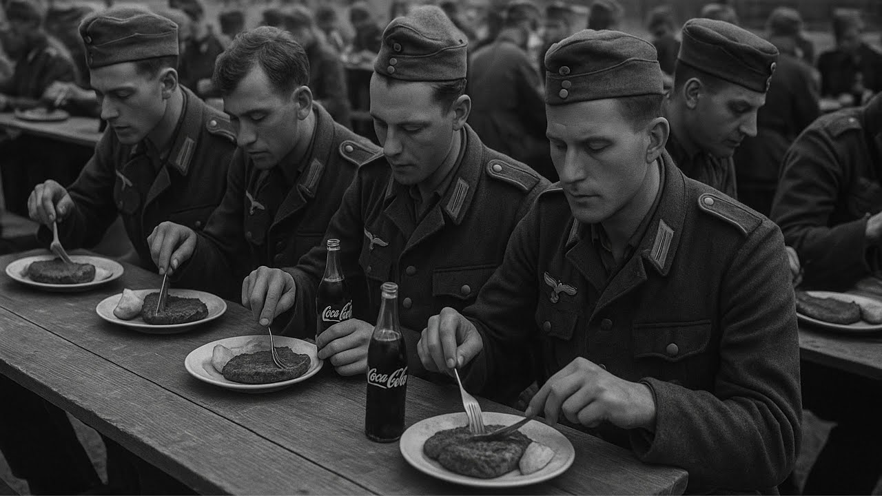 German POWs Couldn&rsquo;t Believe Eating Steak, Eggs, and Ice Cream in Camps