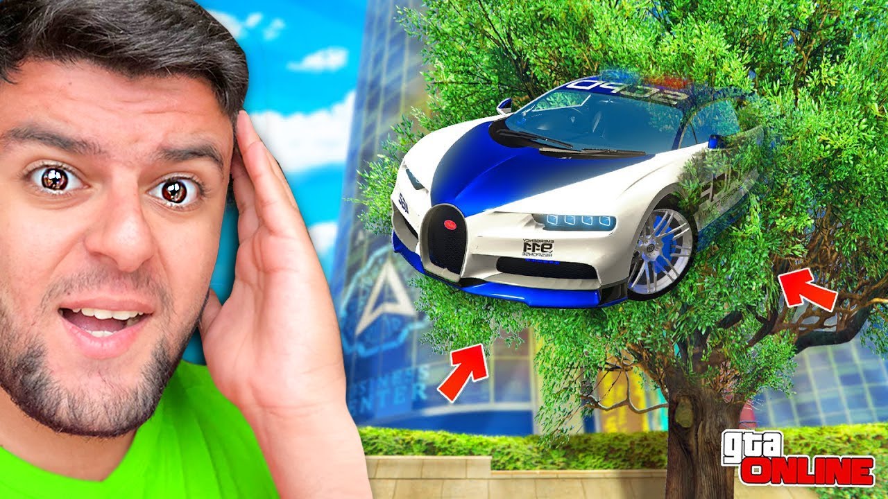 დამალე პოლიციის მანქანები GTA5 ში!