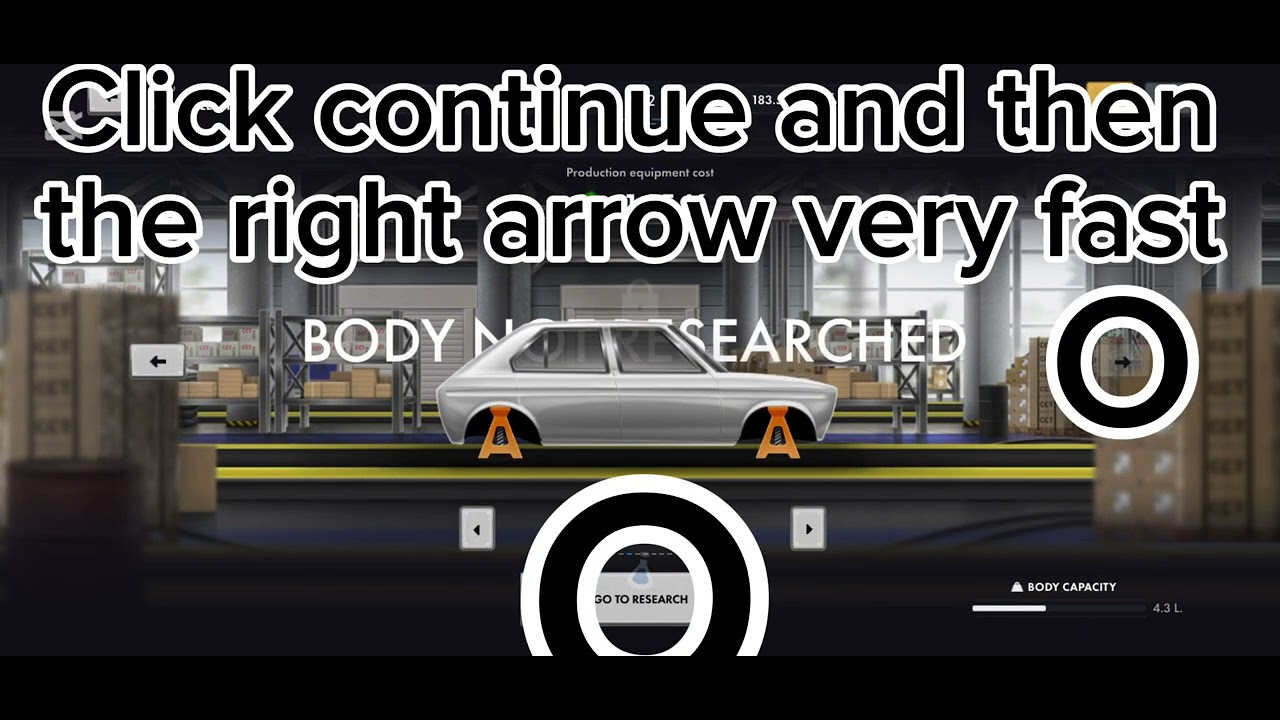 How to get bodies you dont have in Car Company Tycoon