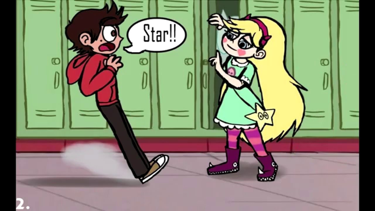 Star x Marco - Comic en Español
