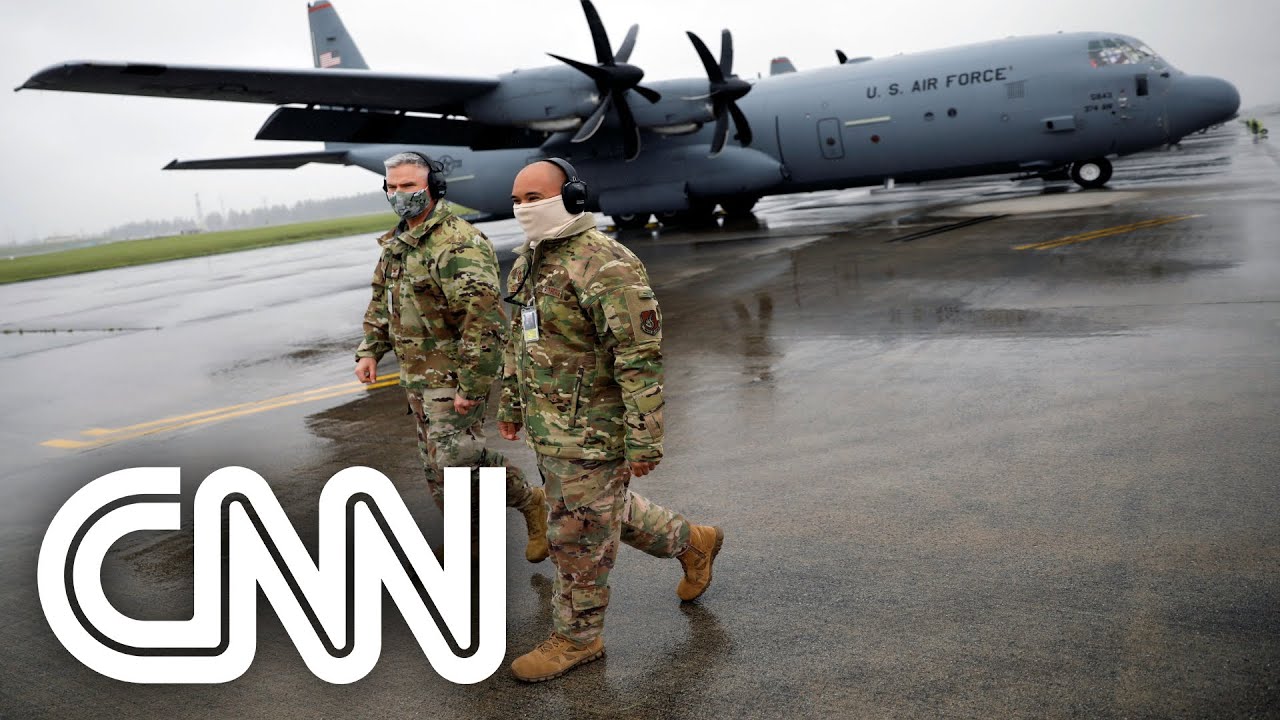 EUA e Pol&ocirc;nia discutem movimenta&ccedil;&atilde;o de tropas na Europa | CNN PRIME TIME
