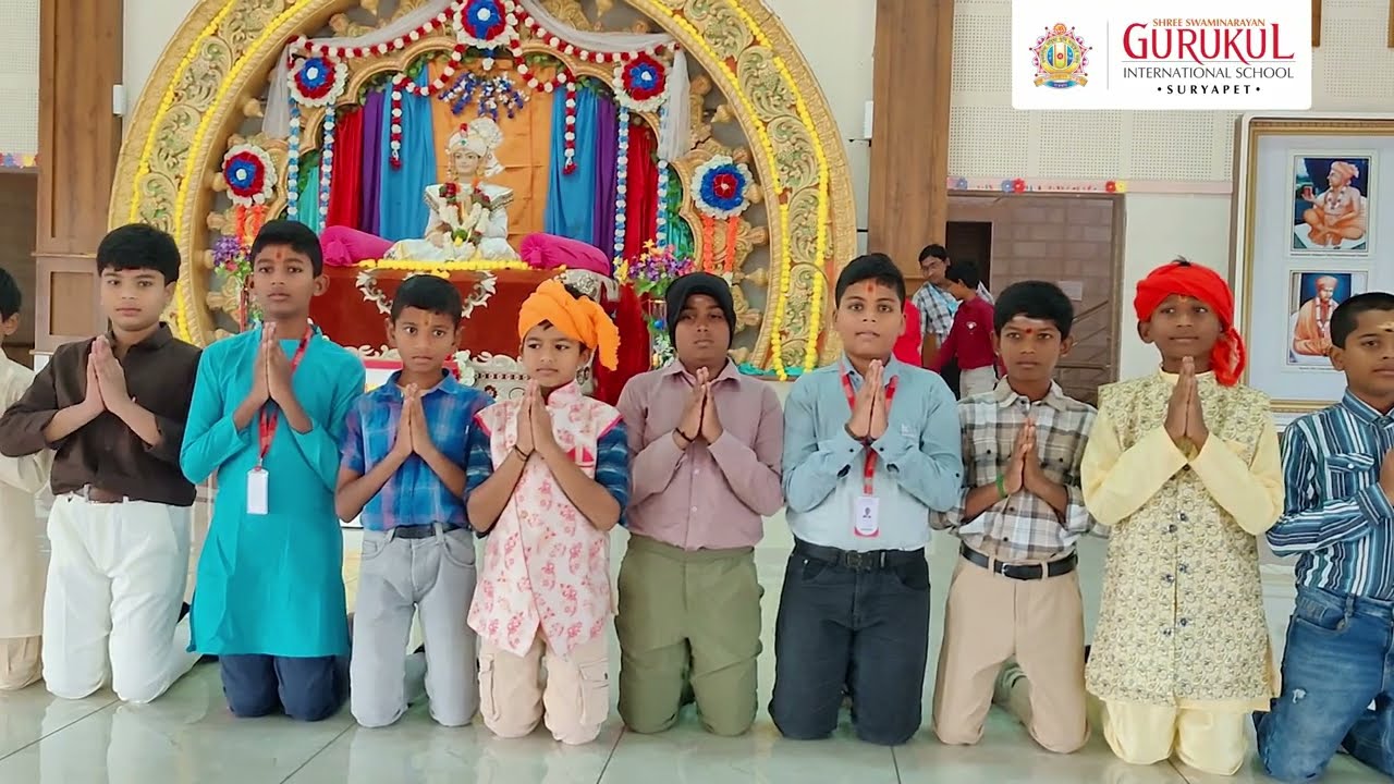 Unity in Diversity Mega Event 2025 | Shree Swaminarayan Gurukul Suryapet | Full Video
