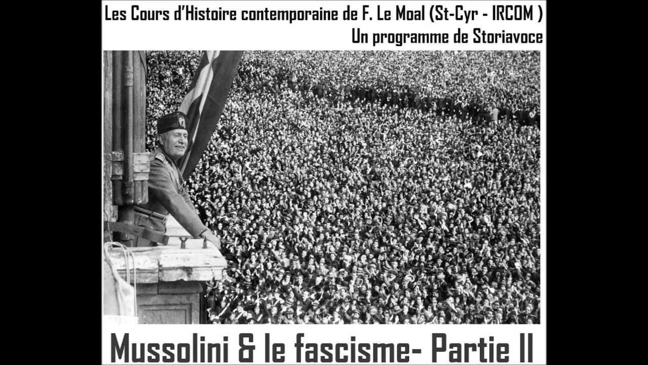Mussolini et le fascisme italien