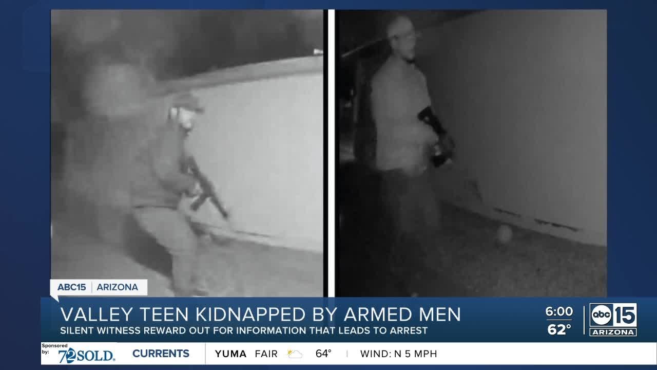 Teen kidnapped during home invasion in Phoenix