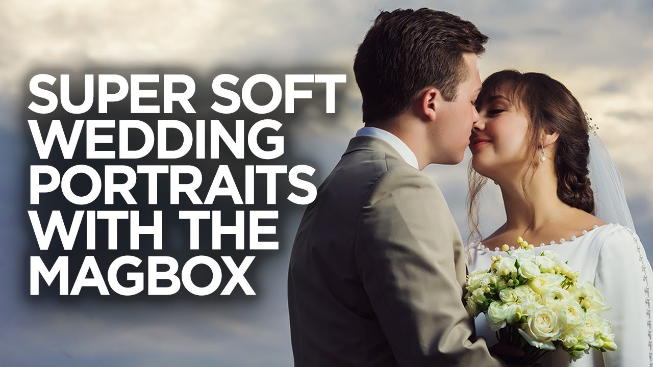 Soft Wedding Portraits With The MagBox