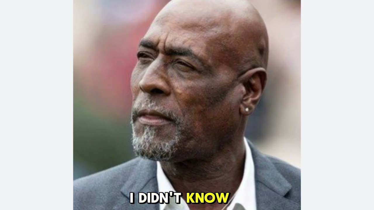 SYD LAWRENCE on his idol VIV RICHARDS