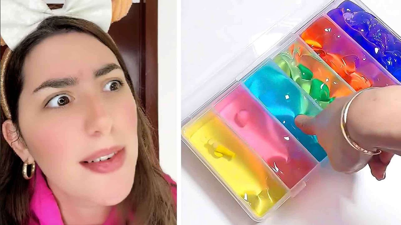 Todos los Videos Divertidos y Sorprendentes de Leidys Sotolongo⚡ Cuentos con Slime Parte #141