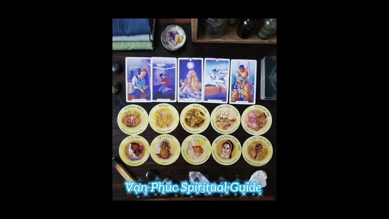 TAROT - LỜI NGUYỆN CẦU NÀO CỦA BẠN SẮP ĐƯỢC HỒI ĐÁP 