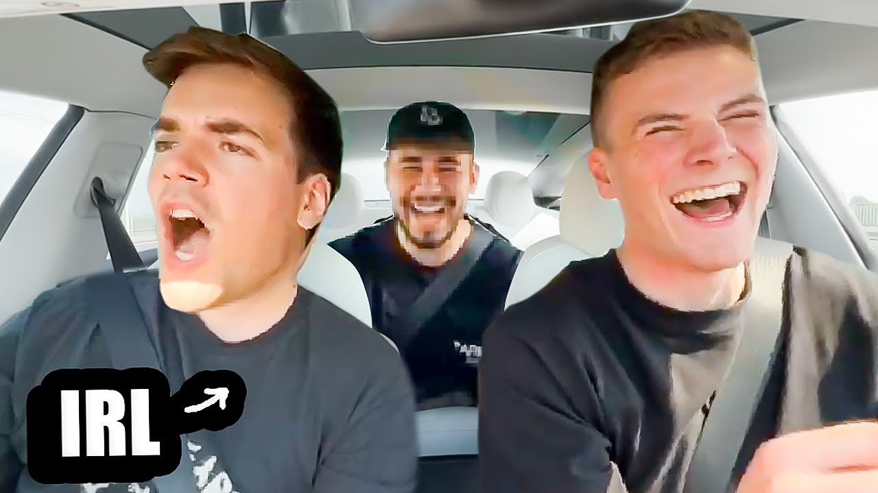 IRL CARPOOL KARAOKE & SHOPPING QUEEN 2