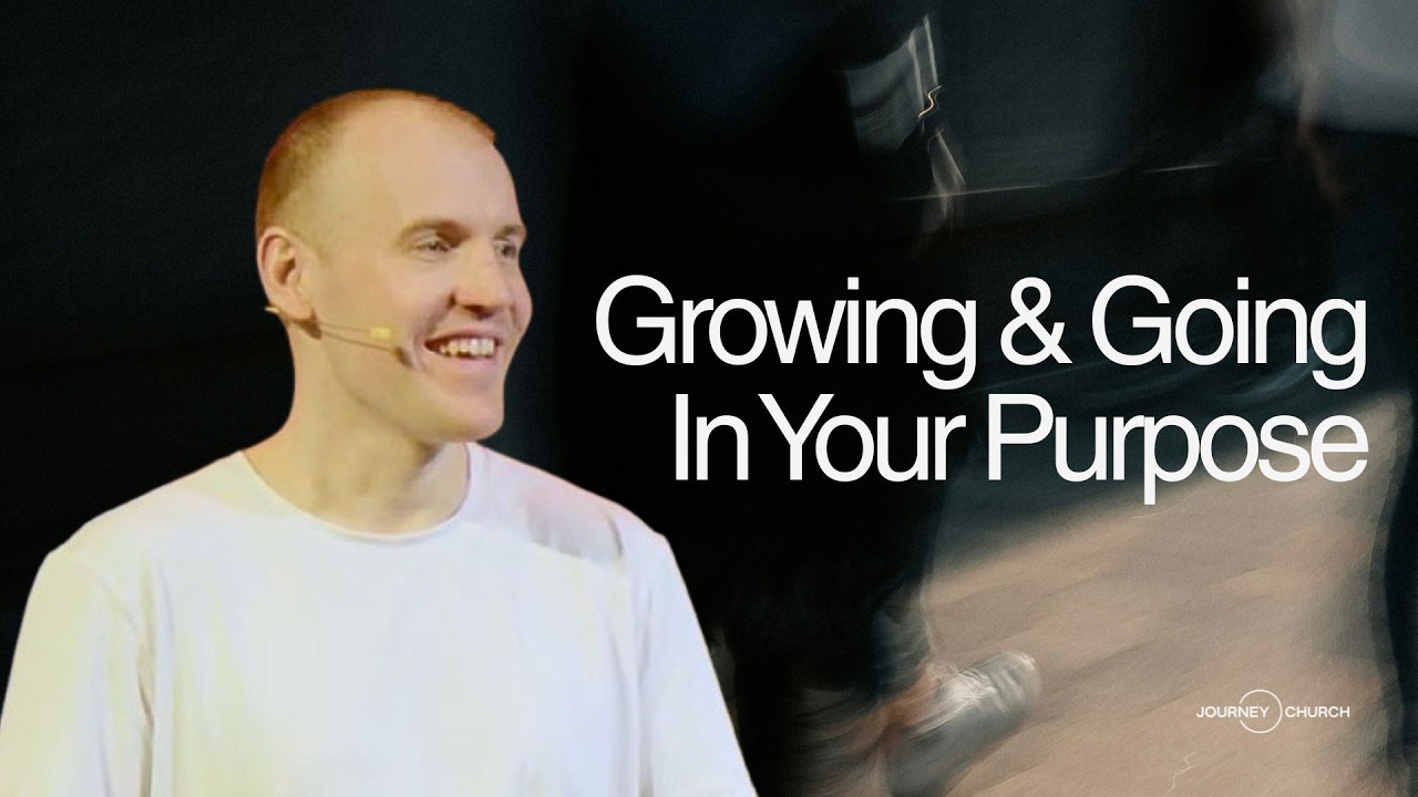 Growing & Going In Your Purpose – Wednesday Workshop – Joel Gorveatte