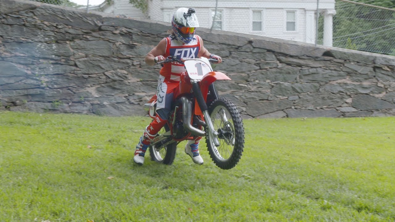Kaplan America's Revenge - The Honda CR500