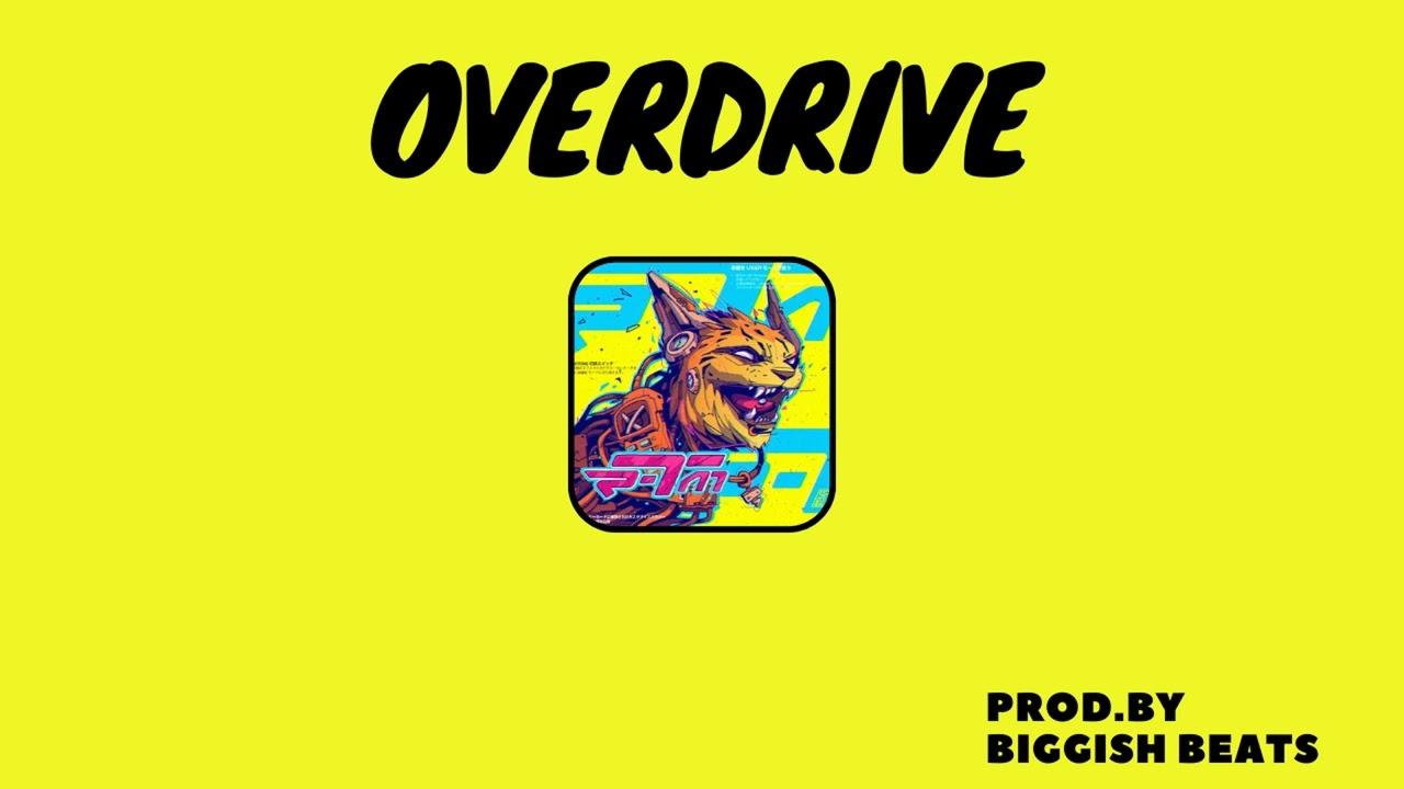 '' OVERDRIVE '' EDM | CYBERPUNK | HARDCORE | URBAN TYPE BEAT 2023 - 105 bpm - prod. by Biggish Beats