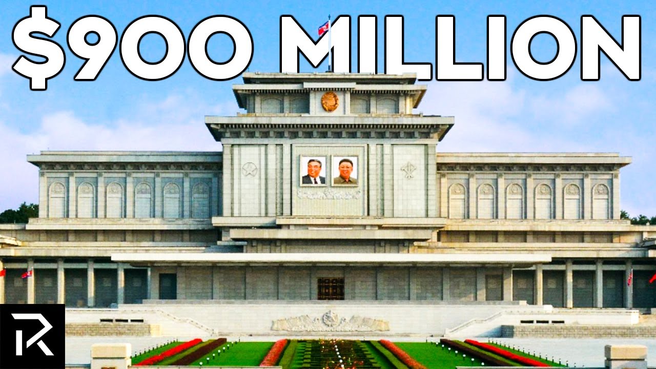Никто не живет во дворце Северной Кореи стоимостью 900 миллионов долларов