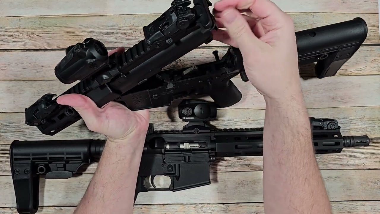 Tippmann Arms M4-22 Micro Elite BugOut Review (not recommended)