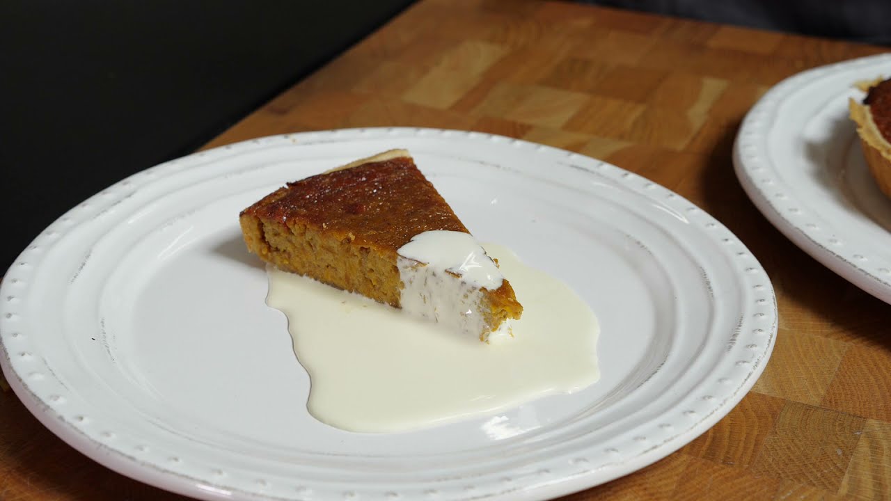 Pumpkin Pie in the Everhot