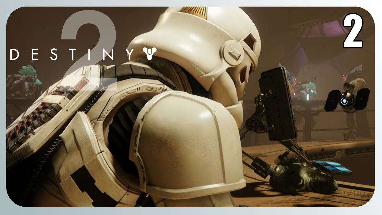 THE DREDGEN MENACE in Destiny 2: Renegades | Part 2
