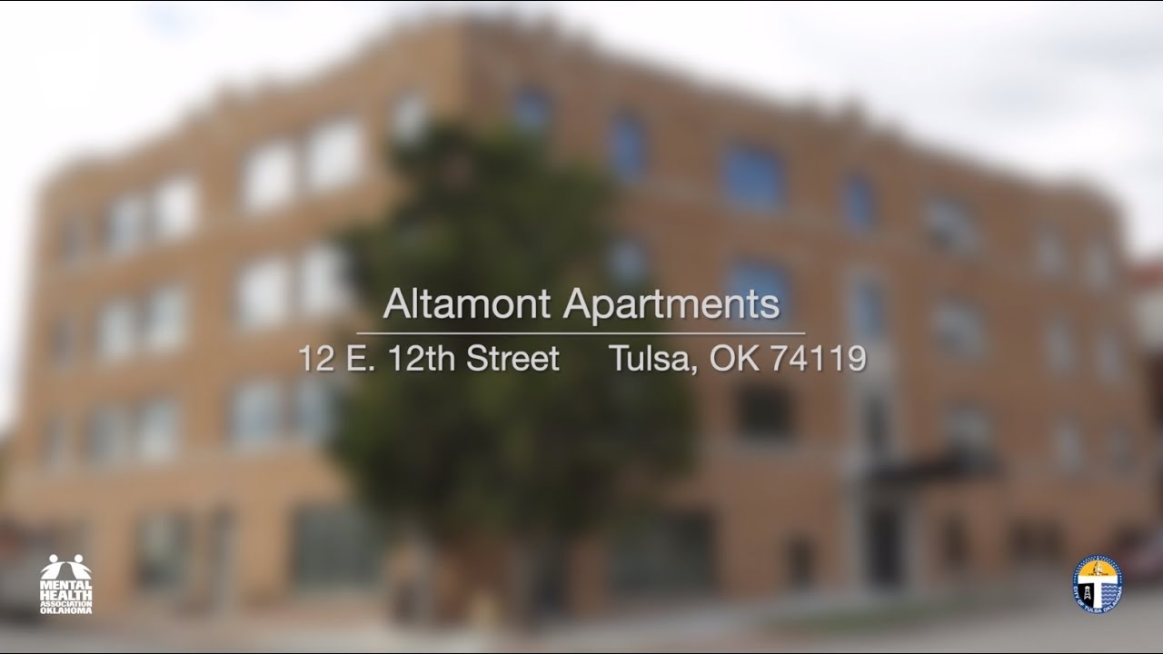 Altamont Apartments Renovation in Downtown Tulsa