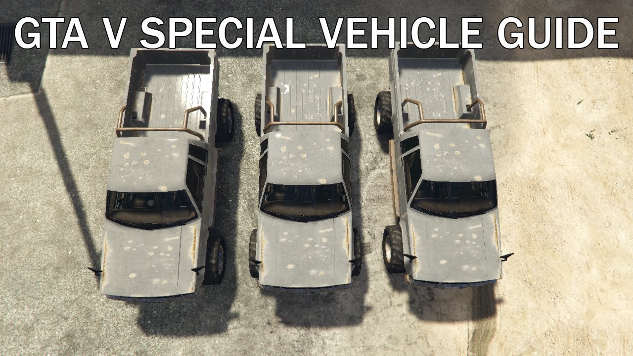 GTA V Special Vehicle Guide: Lustered/EC2 Silver Rusty Rebel