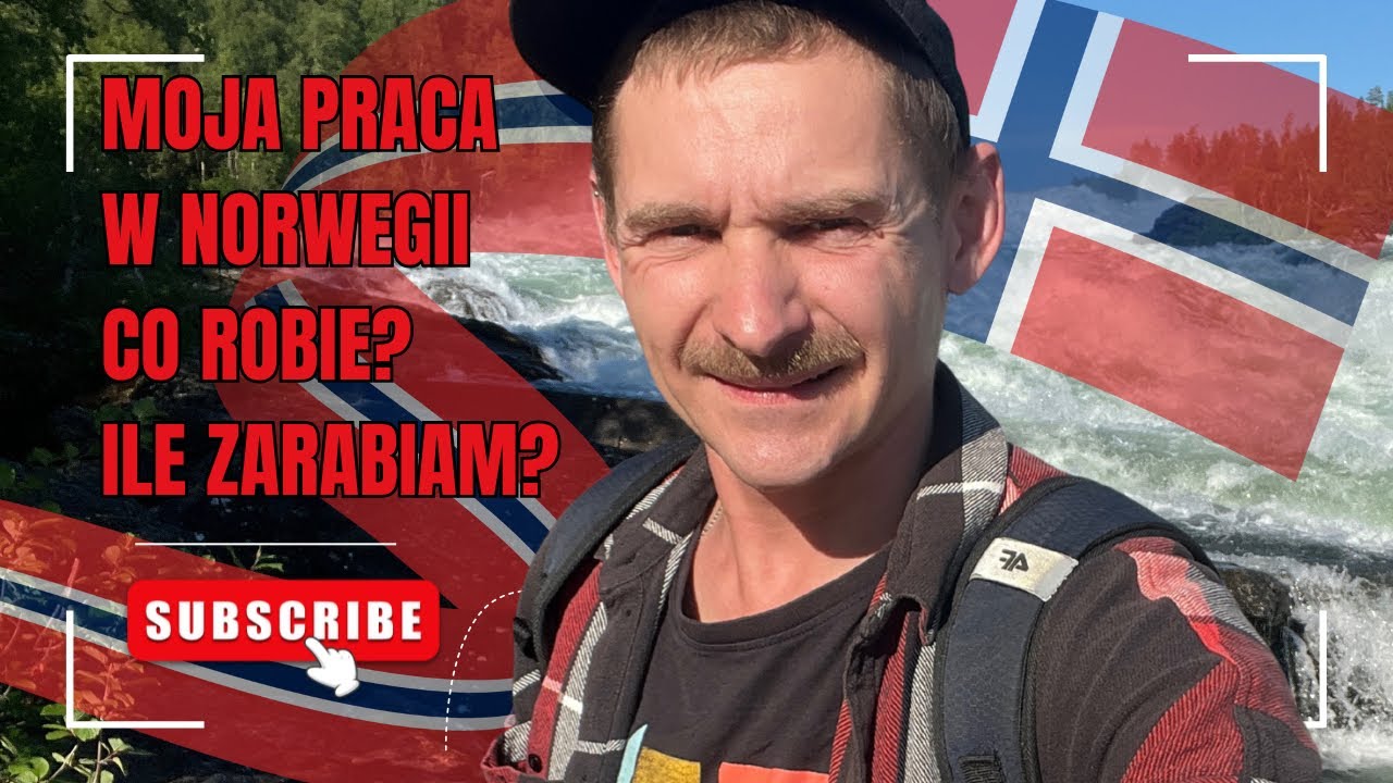 MOJA PRACA W NORWEGII :)