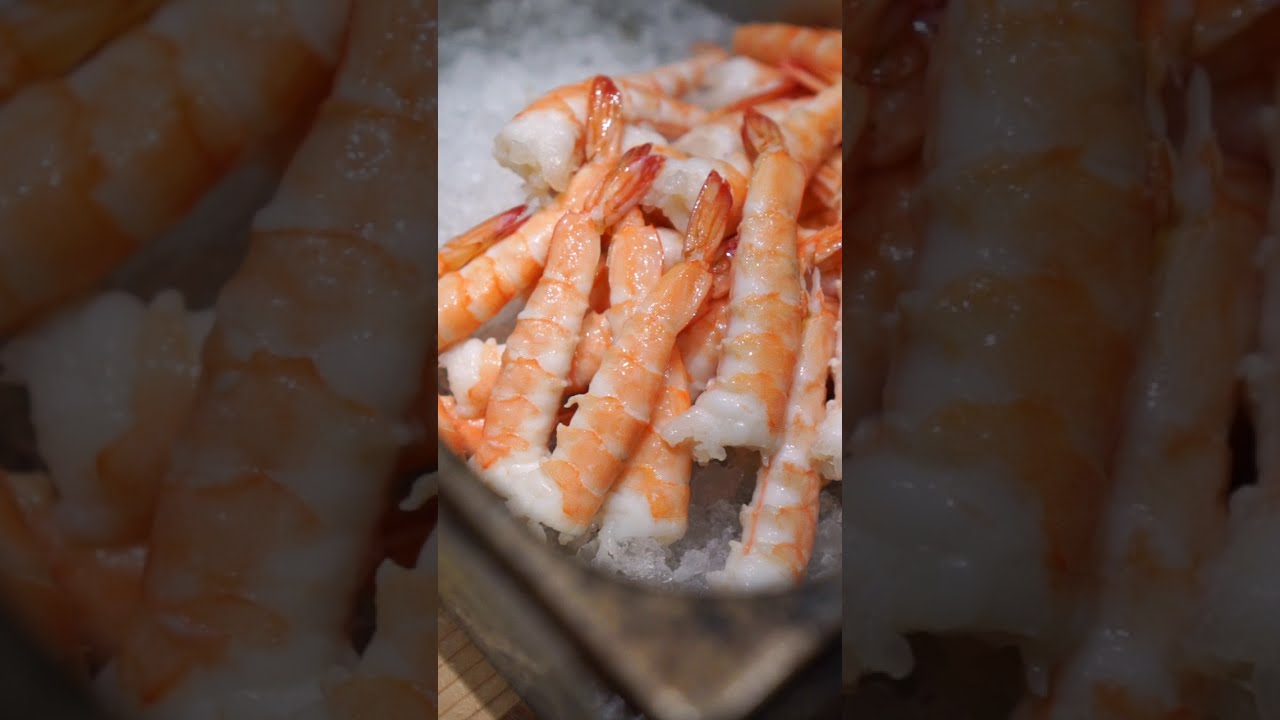 Making Of: Ebi (shrimp)
