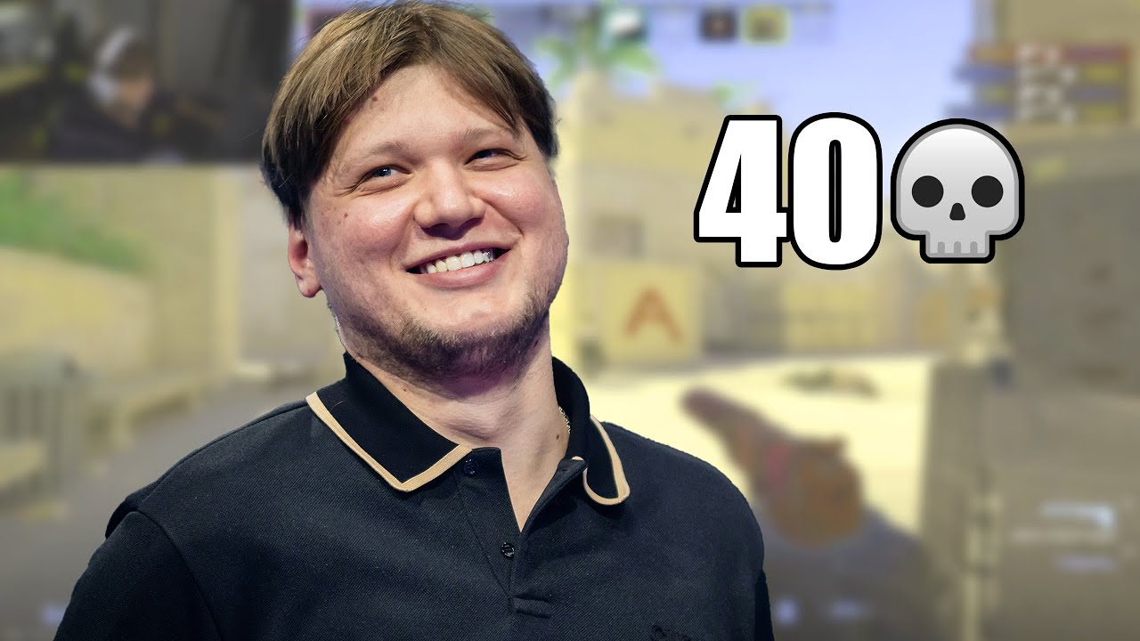 СИМПЛ СДЕЛАЛ 40 ФРАГОВ НА FACEIT // CS2