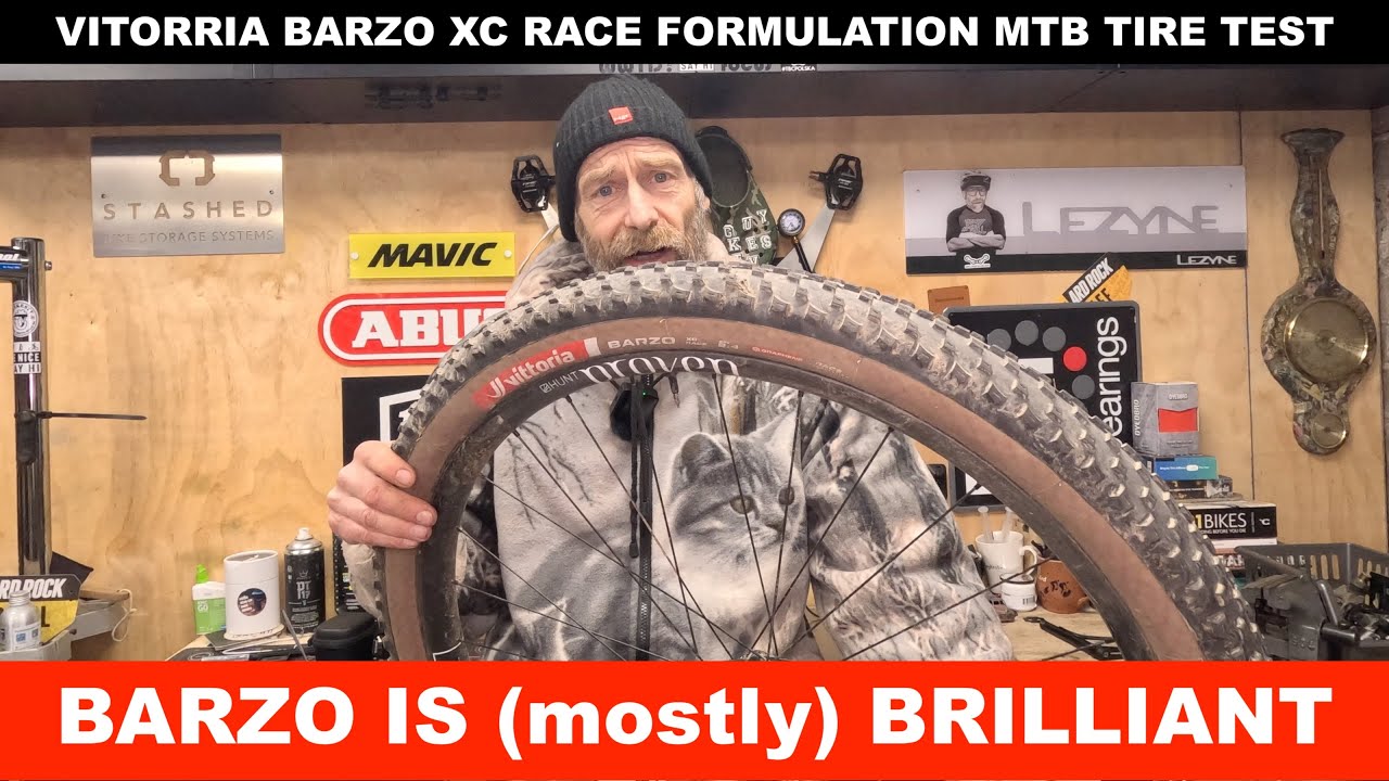 Гонка Vittoria Barzo XC (по большей части) великолепна.