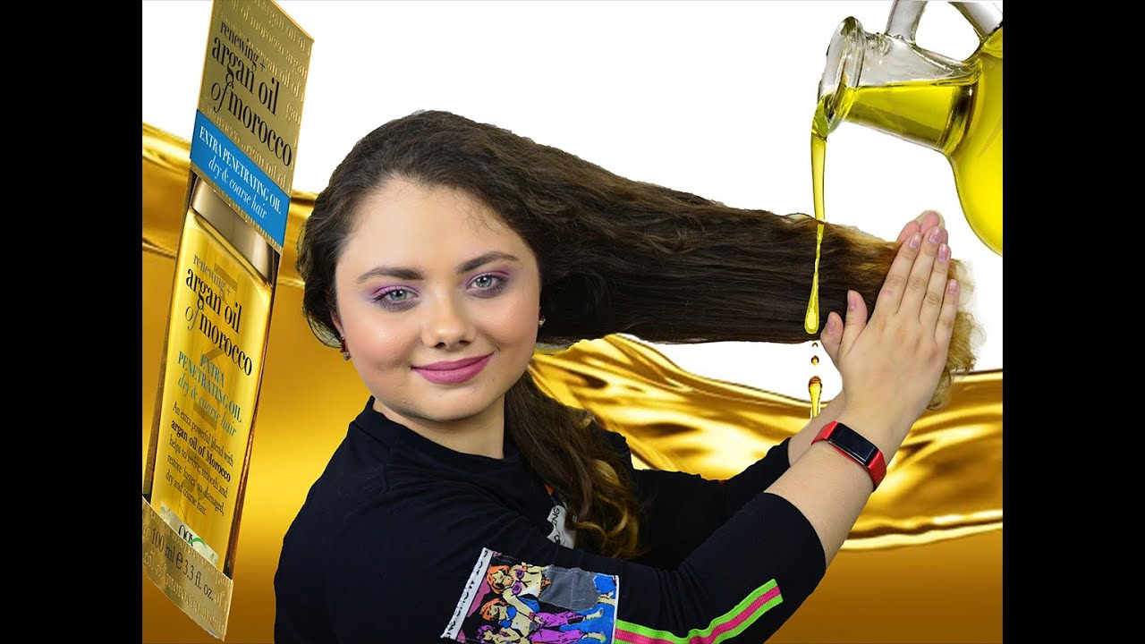 Тест-драйв OGX Argan Oil of Morocco Extra Penetrating Oil Аргановое масло