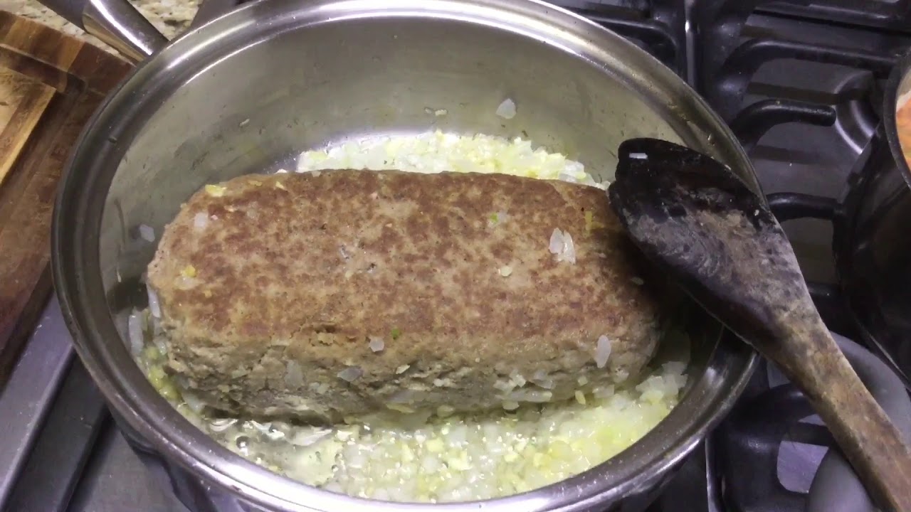 Pastel de carne “SIN HORNO”