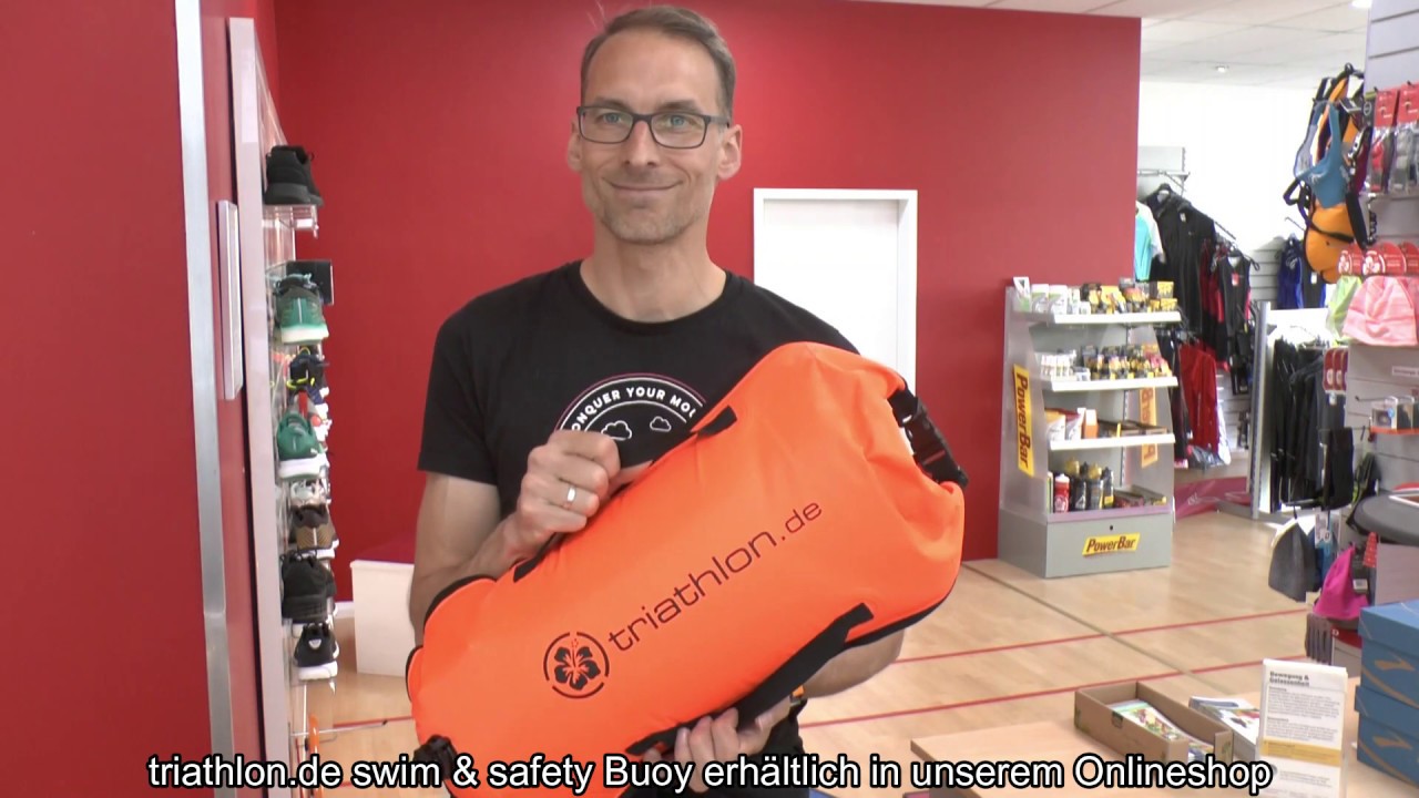 So funktioniert die triathlon de Schwimmboje / Safety Buoy