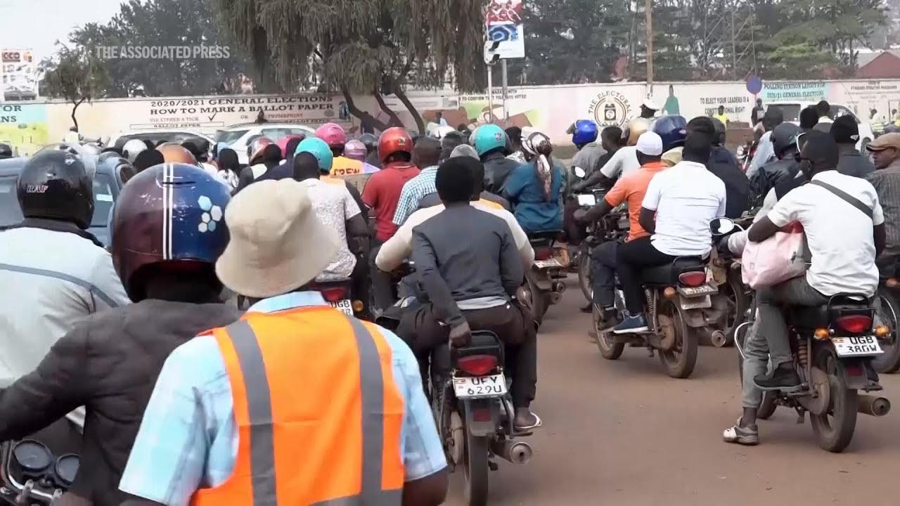 In Uganda's chaotic capital, thousands of boda-boda motorcycle taxis are a source of life and death