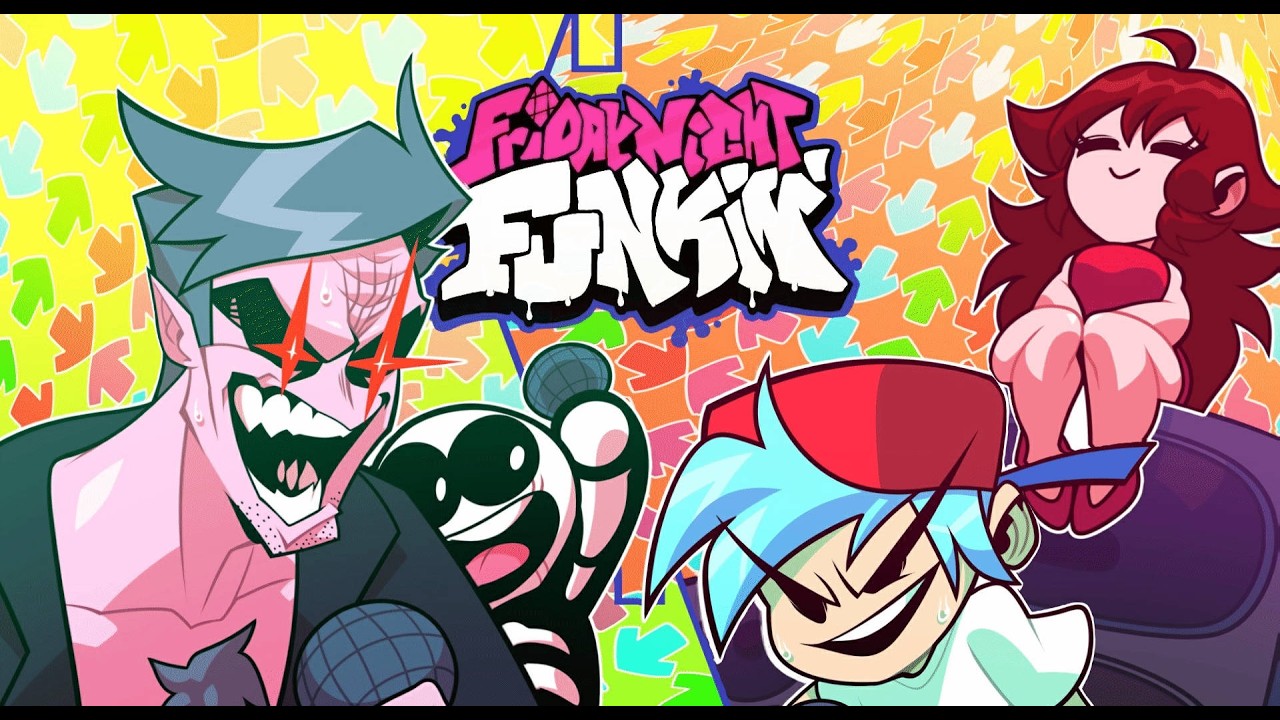 Friday Night Funkin' LIVE🔴