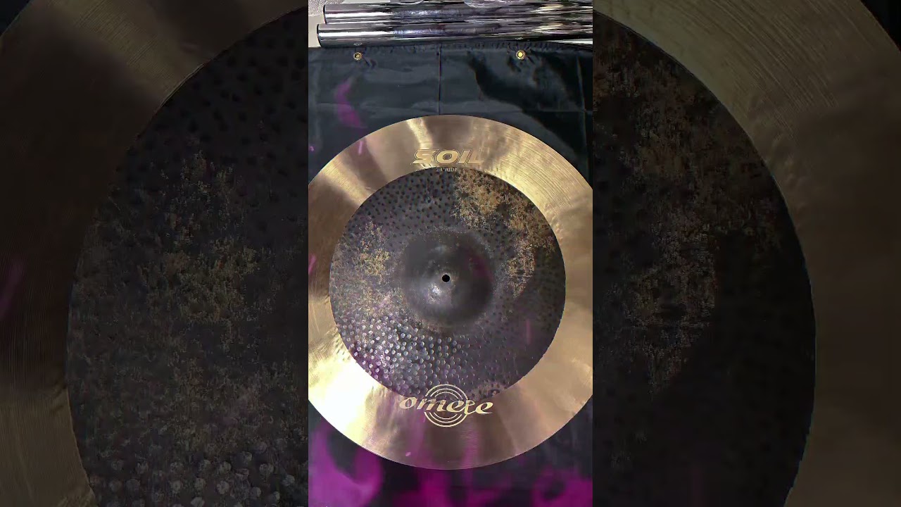 👀24" Omete Cymbal Rides now in stock at rldrums.com 🔥