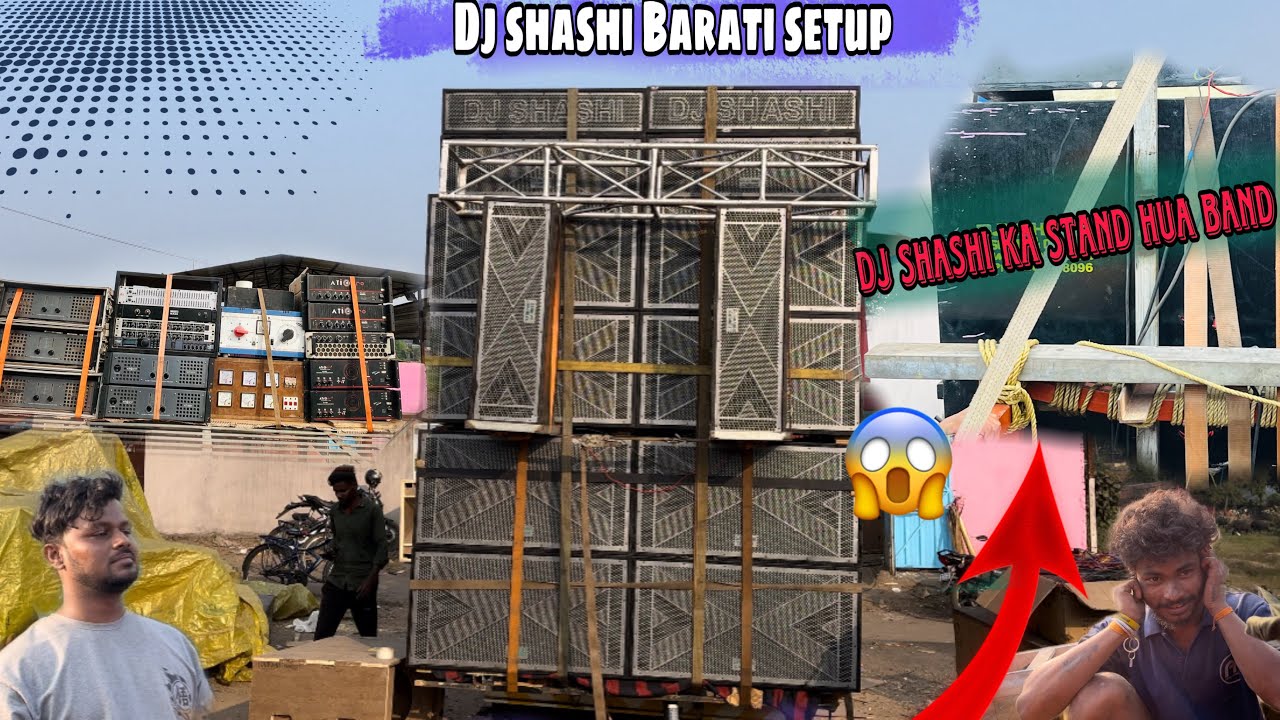 😱Dj shashi khatarnaak testing 😈DOMINATOR SERIES 😈@Dj Shashi Jharkhand No.1 Dj @Dj Smp Vlog