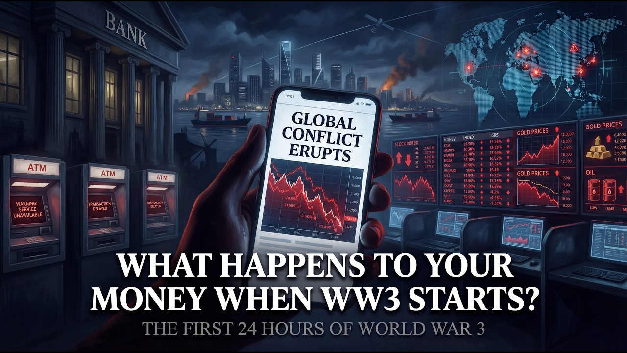 What Happens to Your Money the Day World War 3 Begins