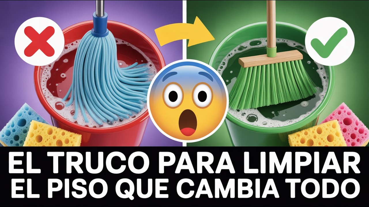 Por qué has estado fregando el suelo toda tu vida sin saber esto - Minimalismo